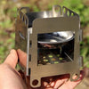 Lightweight Portable Stainless Steel Stove