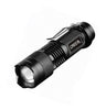LED Flashlight 3 Modes Zoomable LED Torch